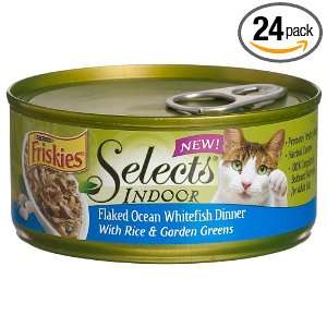 Friskies Selects Indoor Cat Food, Flaked Grocery & Gourmet Food
