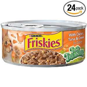 Purina Friskies Cat Treats, Chicken Tuna Grocery & Gourmet Food