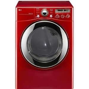  Lg Dlg2351r 7.3 Cu. Ft. Front Load Gas Dryer   Red 