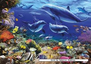   Ravensburger 1000 pieces jigsaw puzzle Paradise Under Water (192373