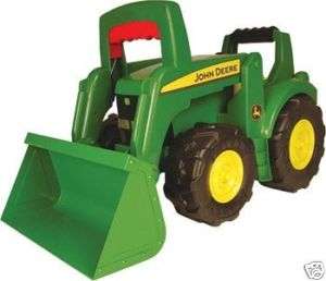 John Deere Ertl Big Scoop Tractor Loader Large 21 Toy  