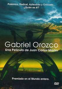 GABRIEL OROZCO (2003) DE JUAN CARLOS MARTIN NEW DVD  