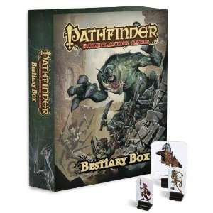  Pathfinder Roleplaying Game Bestiary Box (9781601254245 