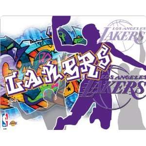   Angeles Lakers Urban Graffiti skin for Nintendo DS Lite Video Games