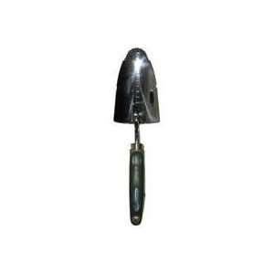  STAINLESS TROWEL BLACK HANDL Patio, Lawn & Garden