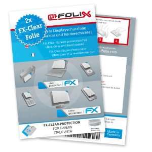 atFoliX FX Clear Invisible screen protector for Garmin Etrex Vista 