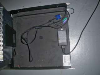 IBM NetBAY 32P1702 15 LCD Monitor Console+Keyboard  
