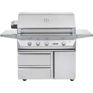  Twin Eagles Grills Pinnacle 42 Inch Outdoor Gas Grill w 