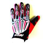 NEW Motorcycle Motocross MX ATV Dirt Bike Racing Textile Gloves Pink 