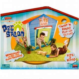 Kid Playhut Lil Explorers Pet Salon Role Play Tent NEW