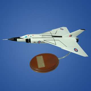 AVRO CF 105 ARROW CANADIAN FIGHTER WOOD MODEL AIRPLANE  