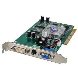  Biostar GeForce FX5200 256MB DDR AGP DVI/VGA Video Card w 