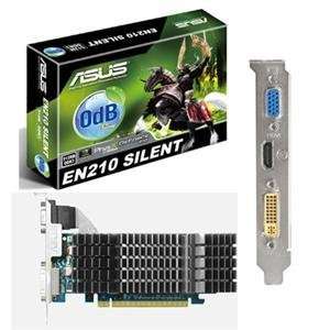 Asus US, GeForce 210 512MB PCIe (Catalog Category Video & Sound Cards 