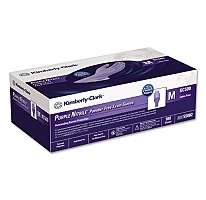 Kimberly Clark Nitrile Medical Exam Gloves   Medium   Purple 100ct 