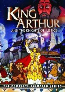 King Arthur & The Knights Of Justice Animated DVD NEW 014381546026 