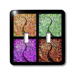 Susan Brown Designs General Themes   Warhol Style Trees   Light Switch 