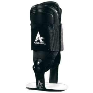  Active Innovations T2 Rigid Ankle Brace S Black   Black 