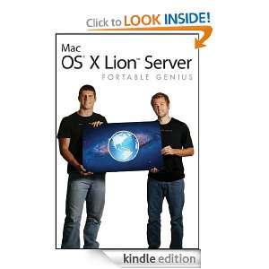 Mac OS X Lion Server Portable Genius Richard Wentk  