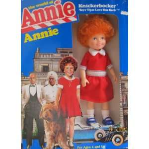  Little Orphan ANNIE DOLL 6 Tall   The World of Annie 