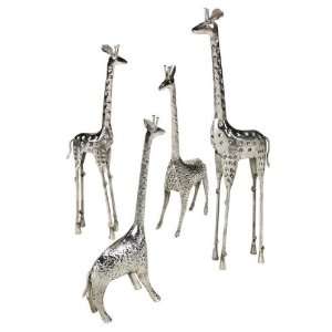  Safari Giraffe Herd Set Of 4