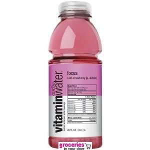 Glaceau VitaminWater Nutrient Enhanced Water Beverage, Focus (Kiwi 