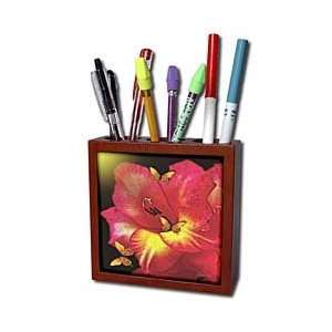  SmudgeArt Flower Art Designs   Mosaic Gladiola   Tile Pen 
