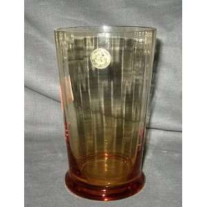  Portieux Norma Amber Water Glass 