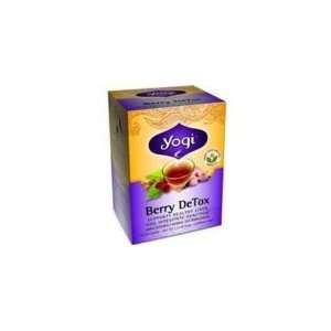 Yogi Organic Berry Detox Tea (3x16 bag)  Grocery & Gourmet 