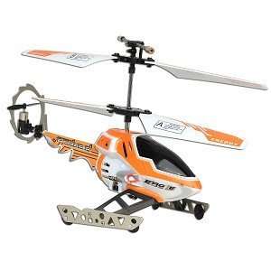 Vortex 2 in 1 Infrared Remote Control Tri Band Mini Helicopter w/LEDs 