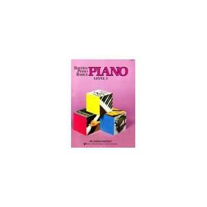  Bastien Piano Basics Piano Level 1 James Bastien Books