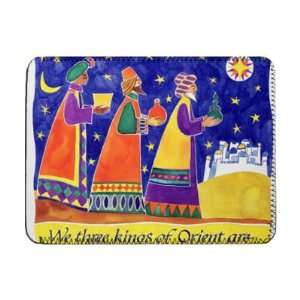 We Three Kings of Orient Are by Cathy Baxter   iPad Cover (Protective 
