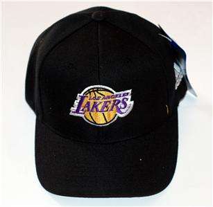 NBA Los Angeles LAKERS Adidas BASEBALL BALL CAP HAT  