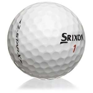  100 Srixon ZStarX Mint Used Golf Balls