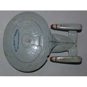    Metal Star Trek NCC 1701 D USS Enterprise 1987 
