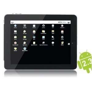   Inch Google Android 2.3 Capacitive Screen 3d Game Bluetooth Tablet Pc