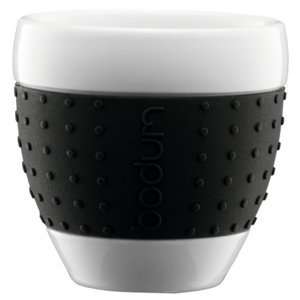  Bodum Pavina Espresso Cup   Silicone Grip   Black Kitchen 