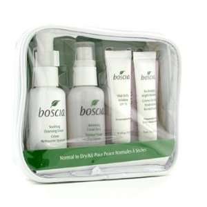  Boscia Normail to Dry Kit   5pcs+1bag Health & Personal 