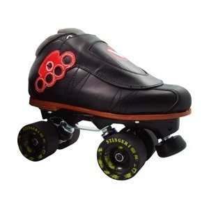  Brass Knuckle 2.0 Invader Stinger Roller Derby Skates 