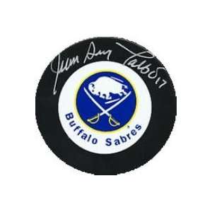  Jean Guy Talbot Autographed Hockey Puck   ) Sports 