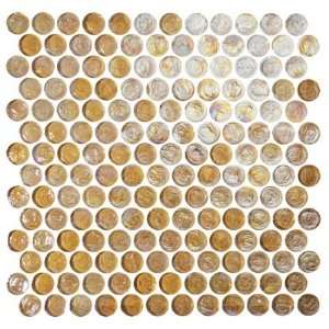    Avons Series Penny Round Tiles color Serendipity