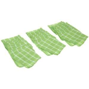   Home Products Kiwi Green Woven Dishcloth, Set of 18