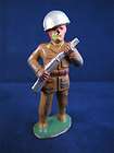 Vintage Barclay B17 Lead Toy Soldier at Attention Cast