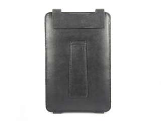 Leather Cover Case Stand for  Kindle 3 WiFi Black  