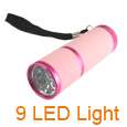 LED Waterproof Torch Lamp Flashlight Light+Laser  