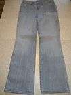 Chicos Platinum Light Wash Denim Jeans Size 2 (12/14)