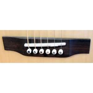  Bone Bridge Pins For Acoustic Guitar 