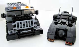 Lego Batman 7781 the BATMOBILE & TWO FACES Escape  