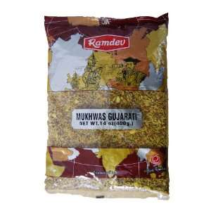 Ramdev Mukhwas Gujarati 14 Oz  Grocery & Gourmet Food