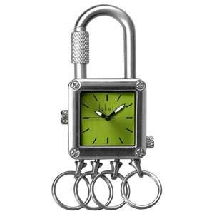  Lock Clip Green   Dakota Watch Company