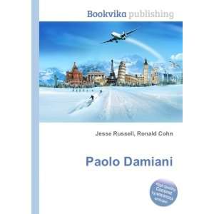  Paolo Damiani Ronald Cohn Jesse Russell Books